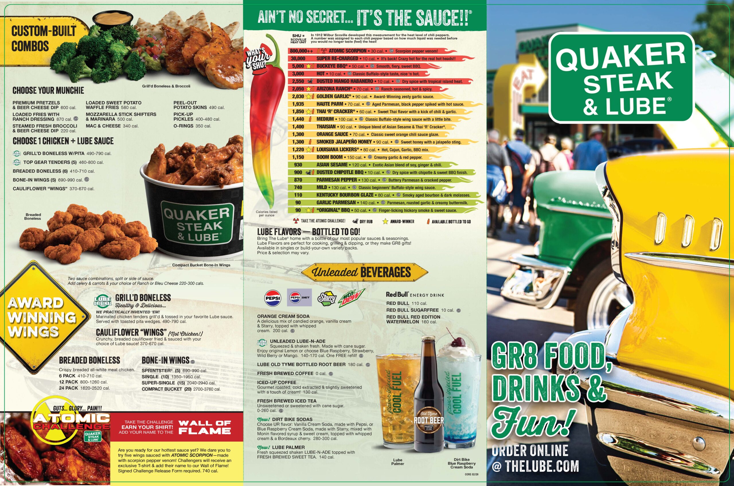 Quaker Steak & Lube in Triadelphia, WV (2)