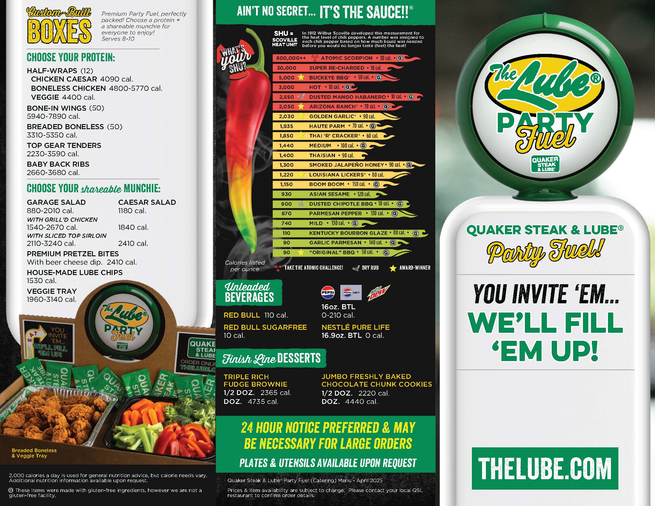Quaker Steak & Lube in Triadelphia, WV (4)