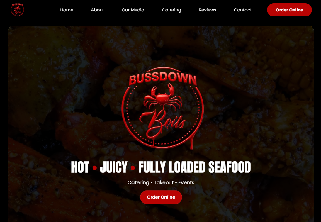 Bussdown Boils in Hampton, VA