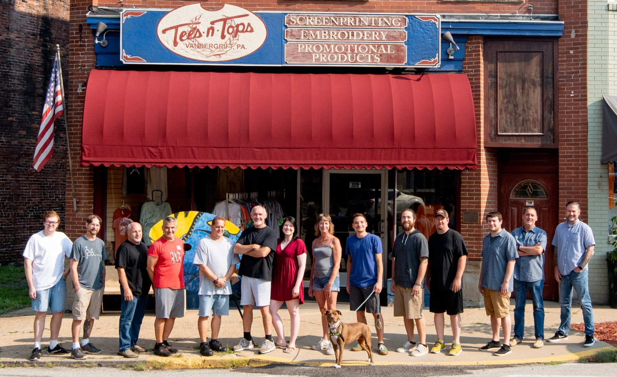 Tees-N-Tops in Vandergrift, PA (3)