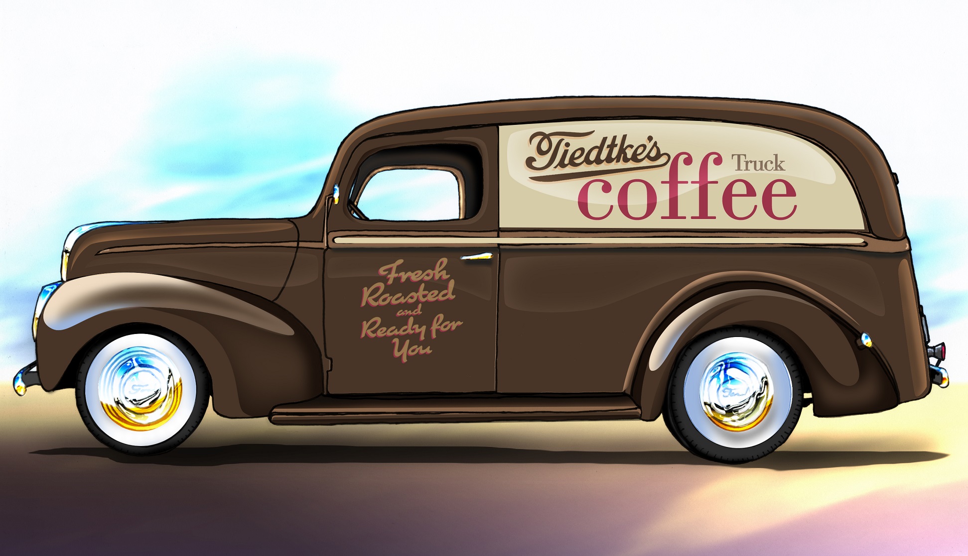 Tiedtke's Coffee in Maumee, OH