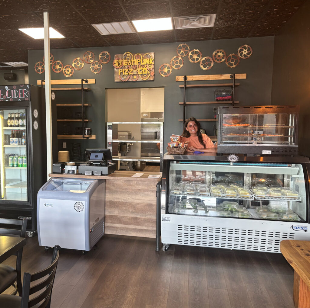 Steampunk Pizza Co. in Ashland, VA (3)