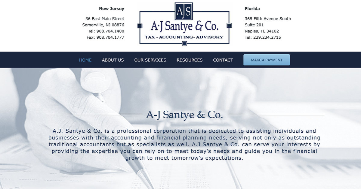 A.J. Santye & Co. in Somerville, NJ (6)