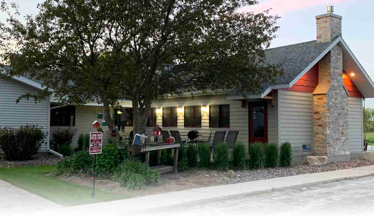 Red Cabin at Green Acres in Fond du Lac, WI (2)