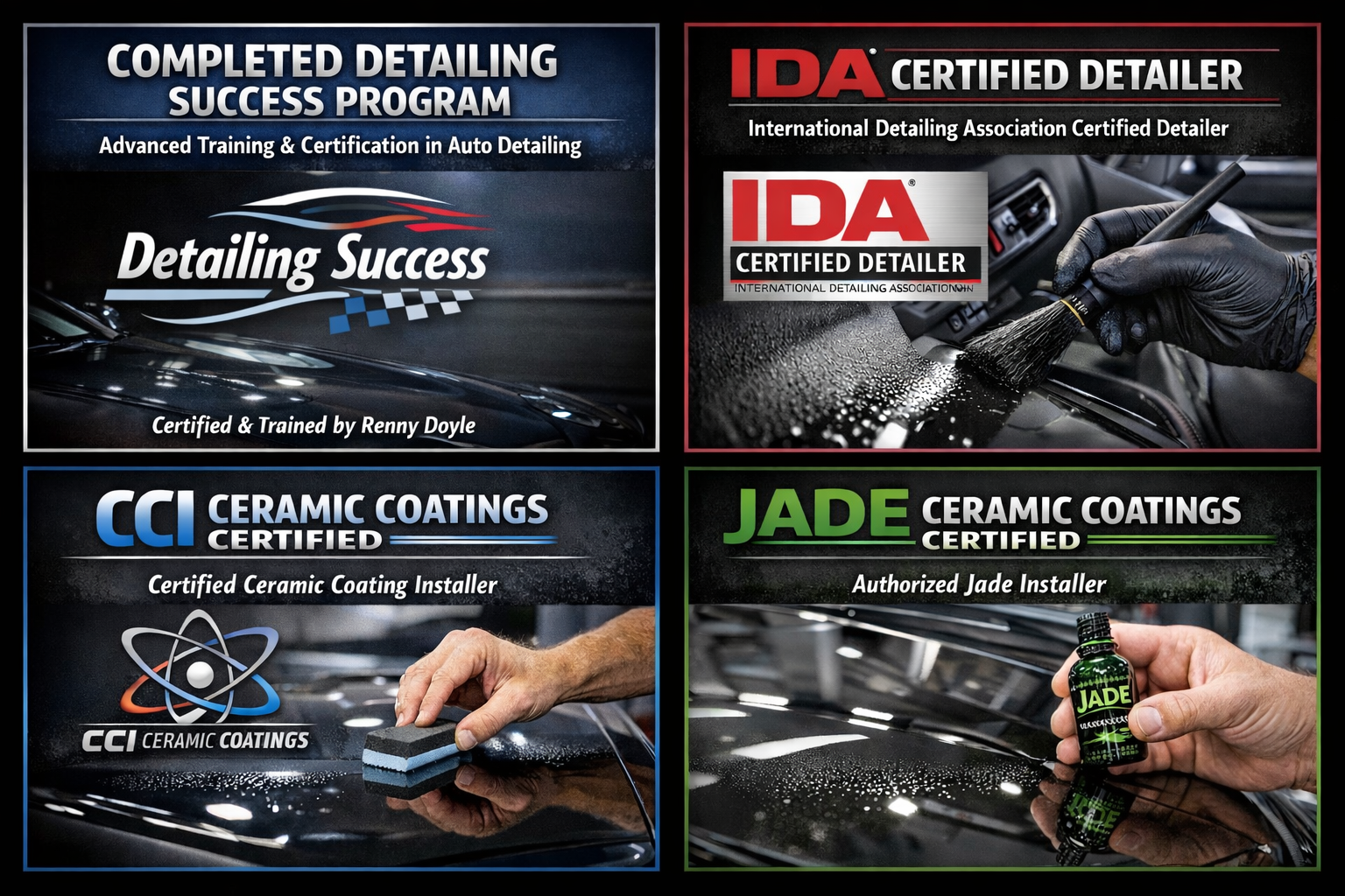 Deluxe Detail & Ceramic Coatings LLC in Scranton, PA