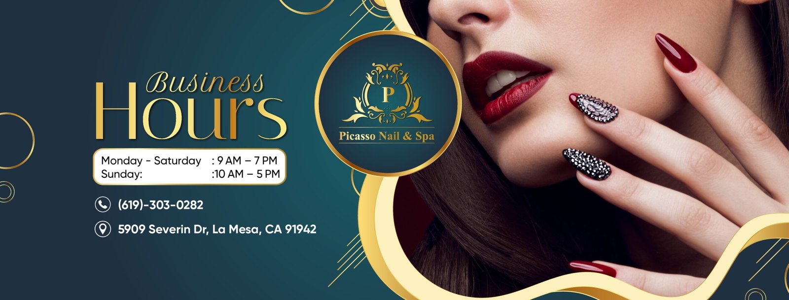 Picasso Nail & Spa in La Mesa, CA