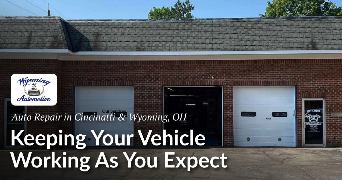 Wyoming Automotive, LLC in Wyoming, OH