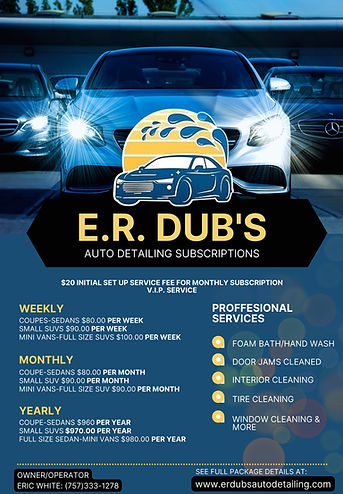 E. R. Dub's Auto Detailing in Smithfield, VA (3)