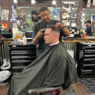 The Backroom Barbershop in Jacksonville, NC