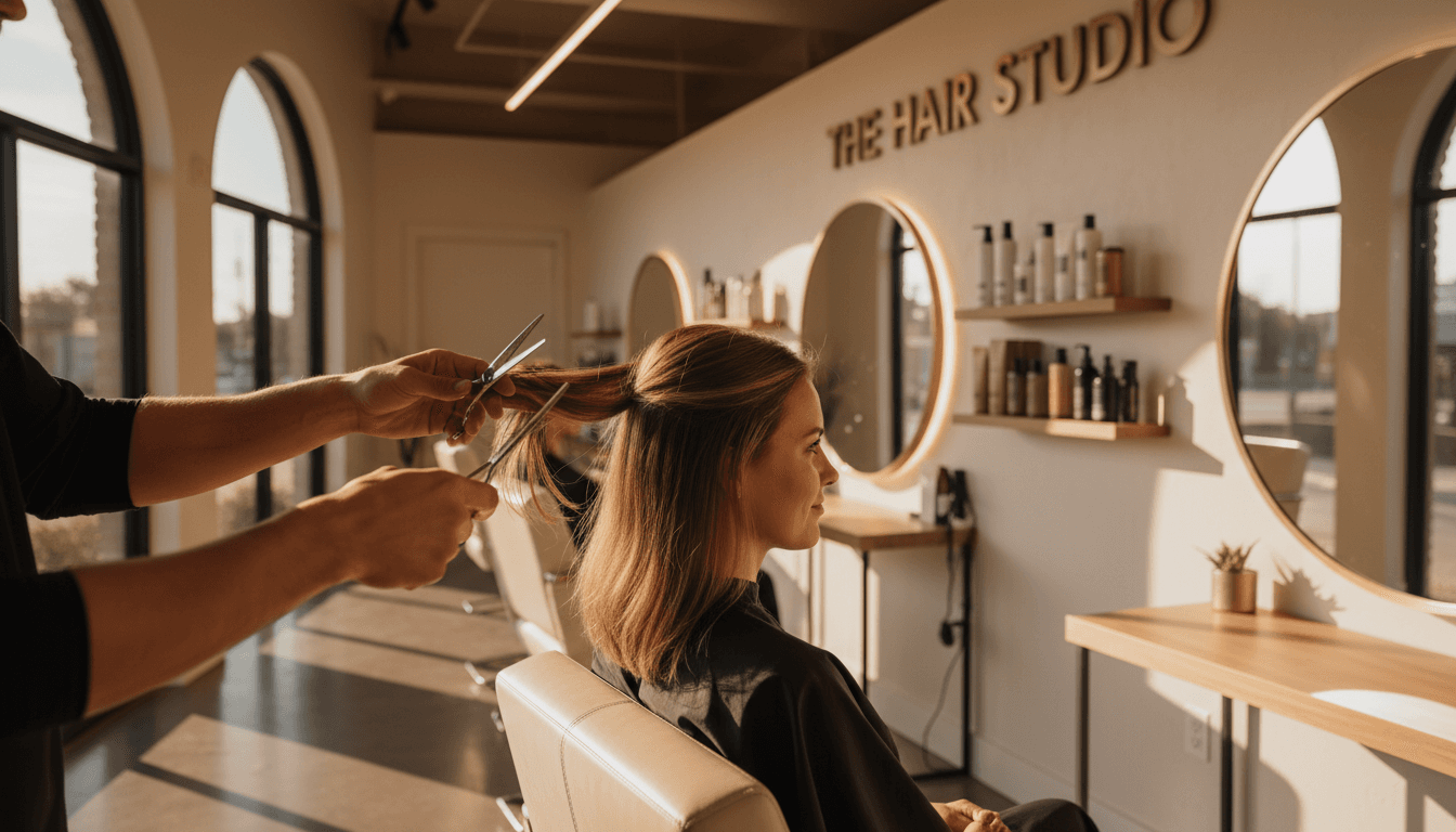 The Hair Studio in Fontana, CA