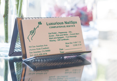 Luxurious Nails in San Anselmo, CA