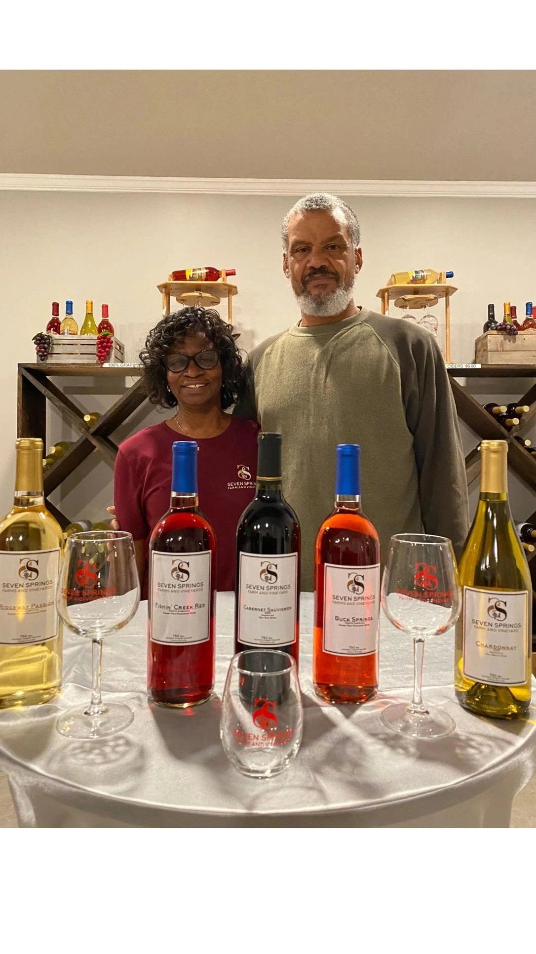 Seven Springs Farm and Vineyard in Norlina, NC