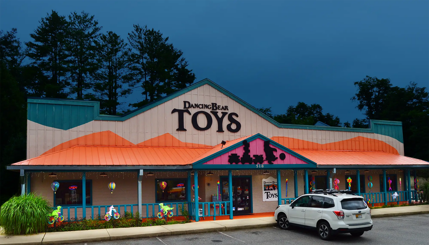 Dancing Bear Toys in Asheville, NC