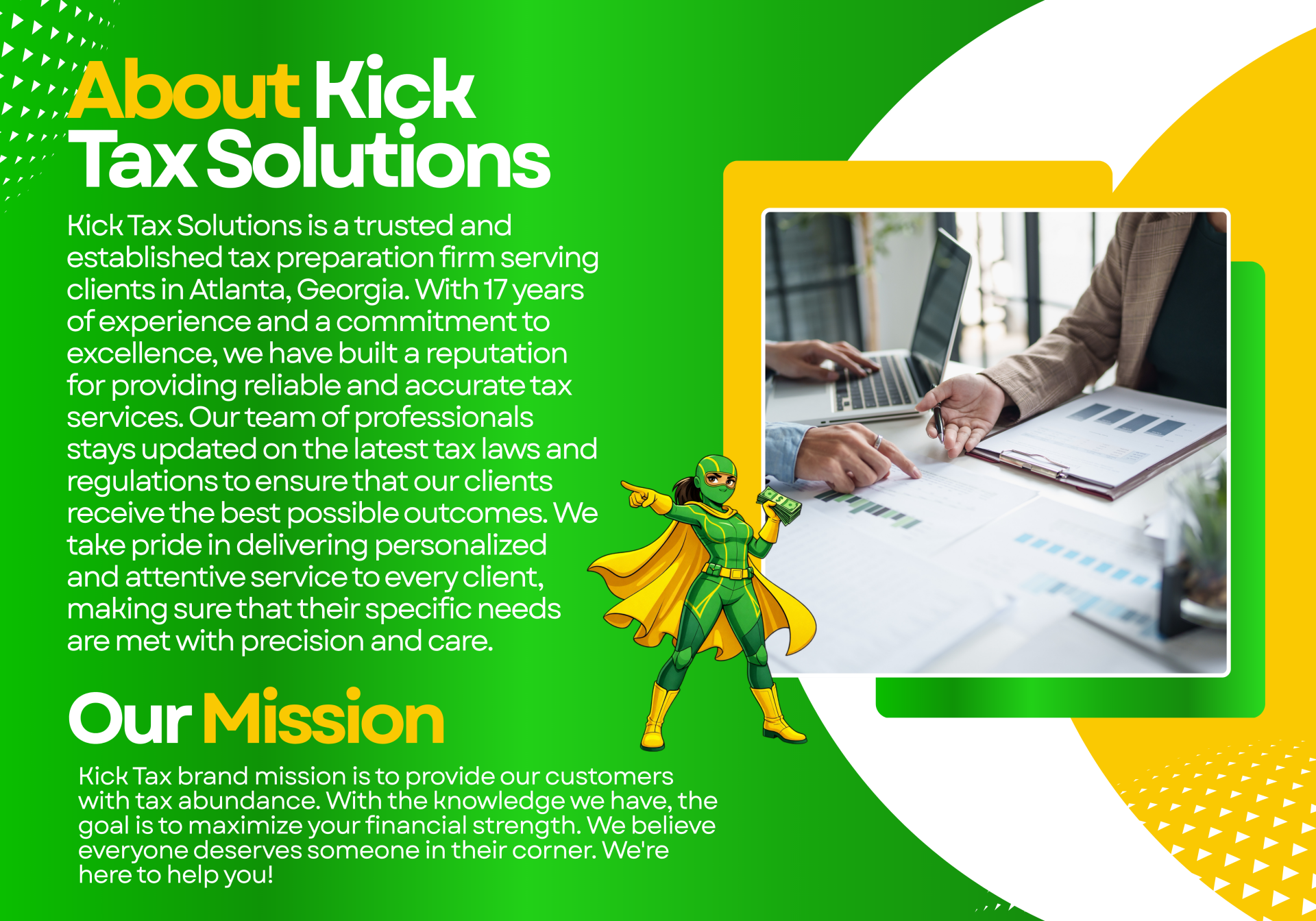 Kick Tax Solutions in Forest Park, GA