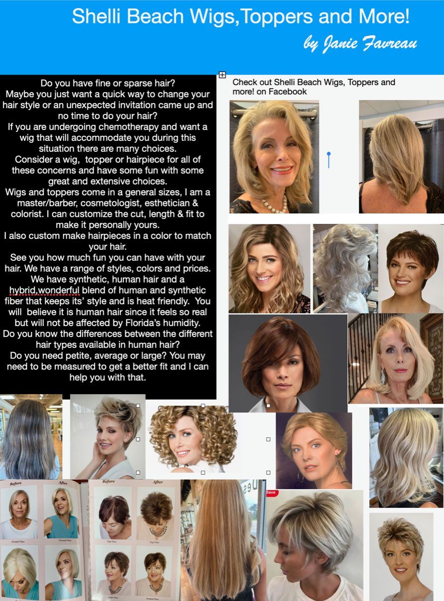 Shelli Beach® Wigs, Toppers, & More in Naples, FL (5)