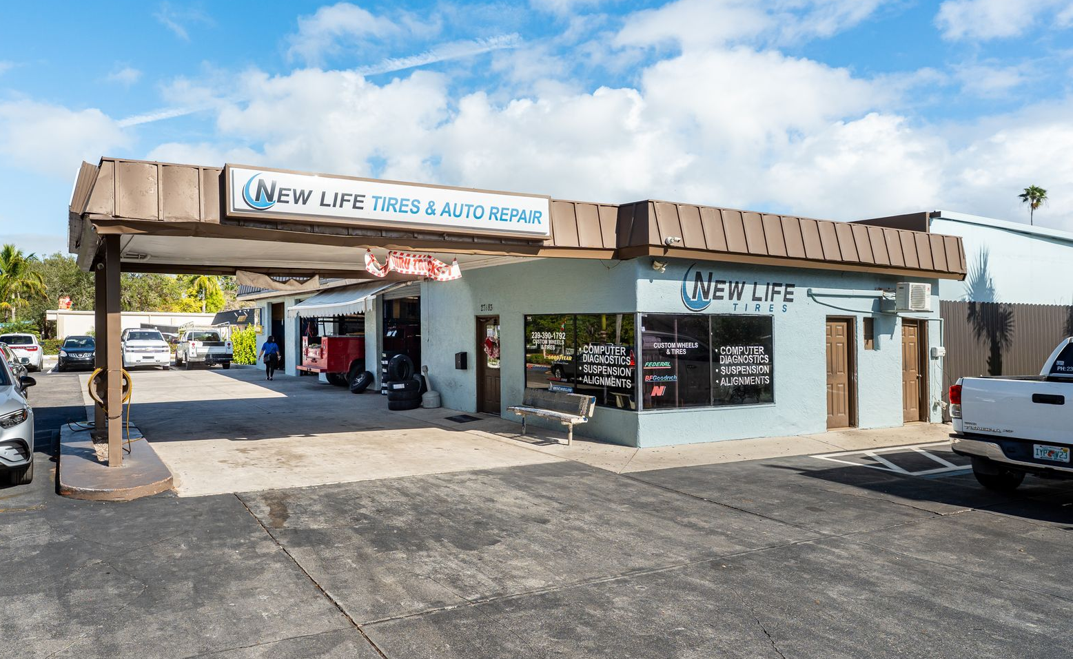 New Life Tires & Auto Repair in Bonita Springs, FL