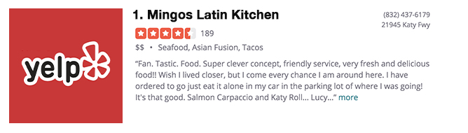 Mingo's Latin Kitchen Catering & Food Truck in North Houston, TX