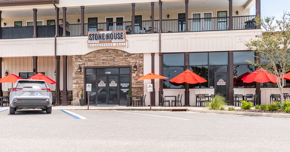 Stone House Neighborhood Grill in Newberry, FL