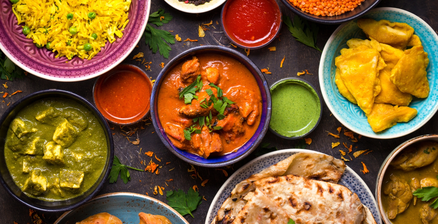 Curry On Wheels | Indian Food Truck in Stockton, CA
