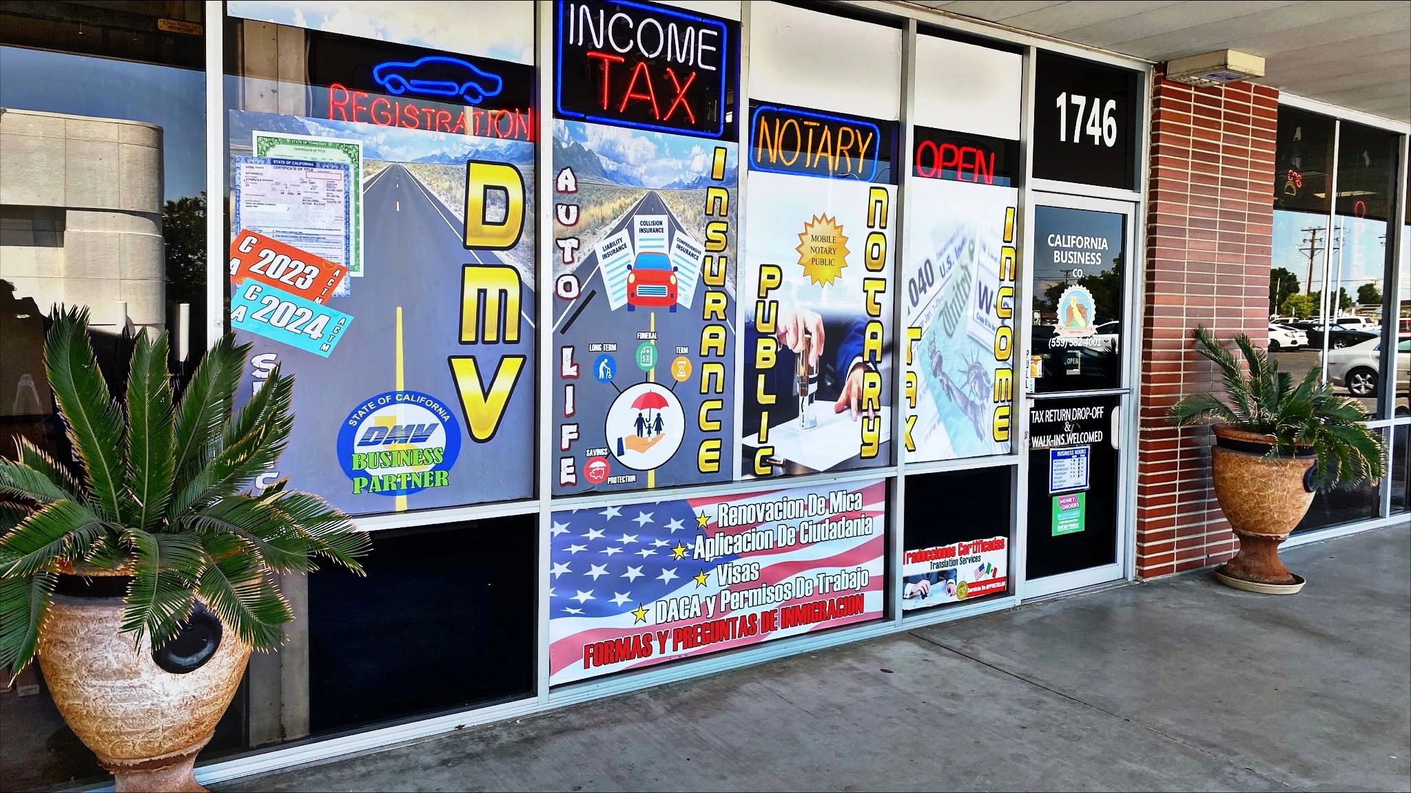 California Business Company in Hanford, CA