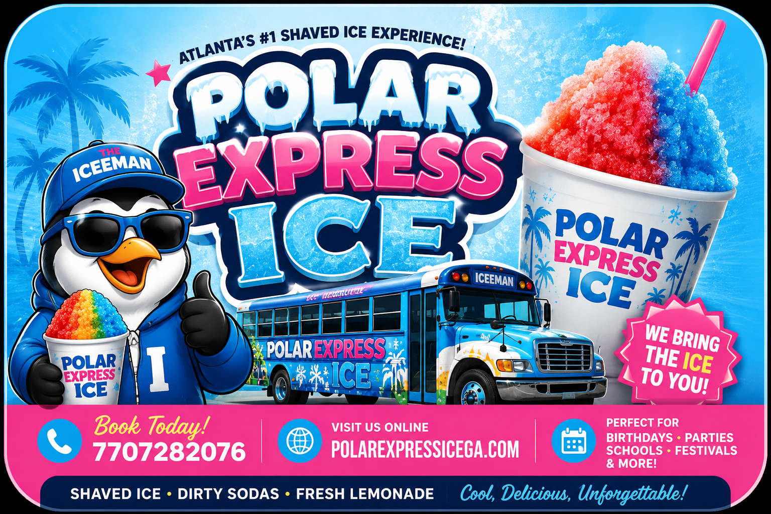 Polar Express Ice in Marietta, GA