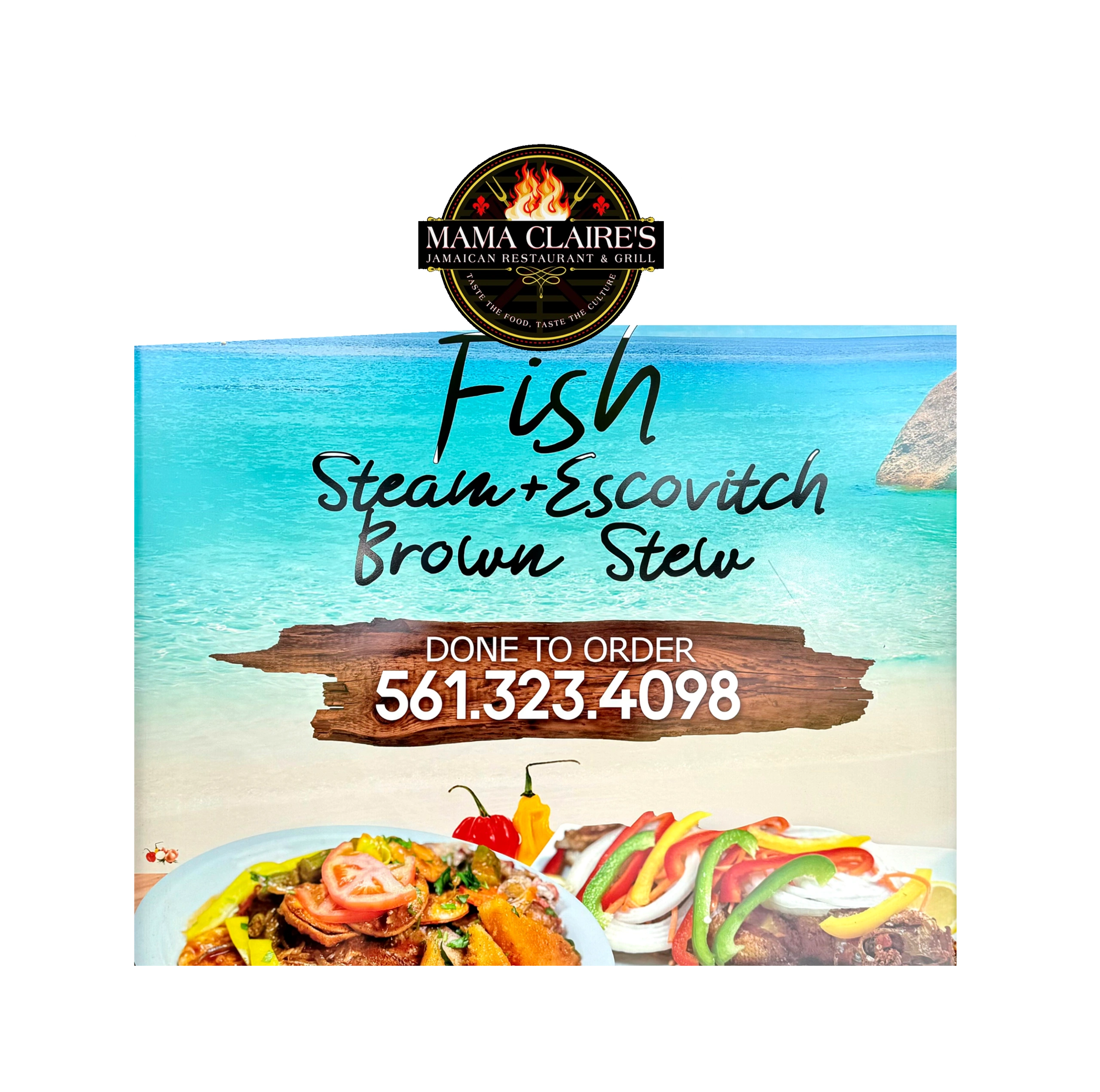 Mama Claire's Jamaican Restaurant & Grill in West Palm Beach, FL