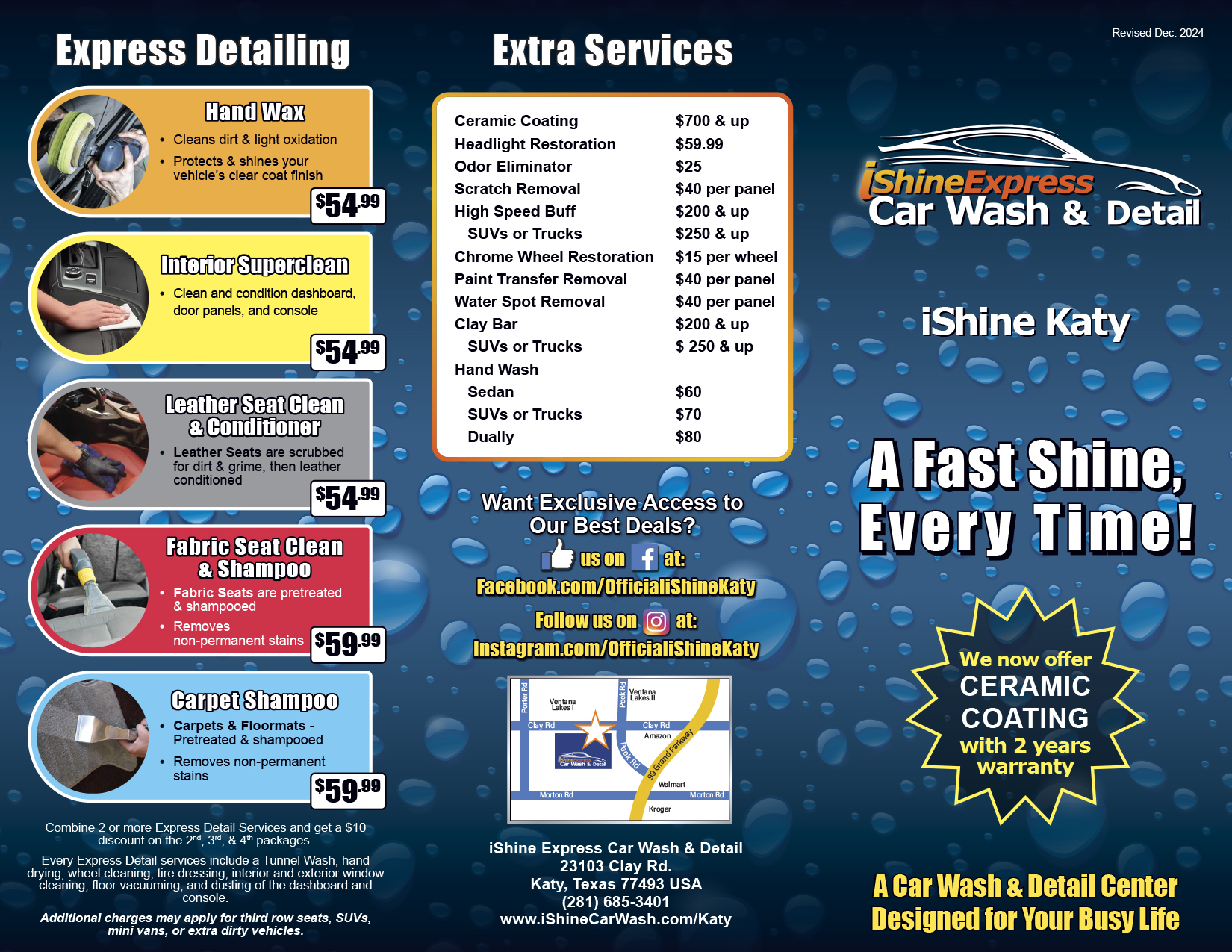 iShine Express Car Wash and Detail - Katy in Katy, TX (2)