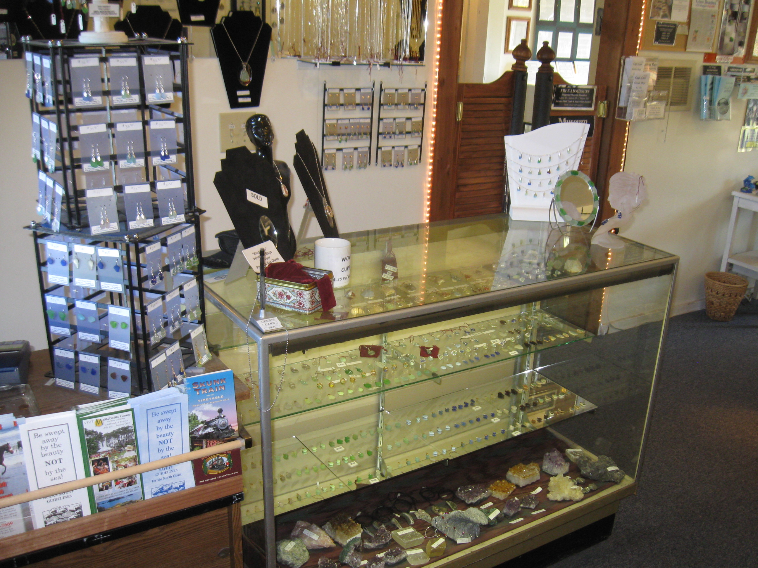 Sea Glass Museum in Fort Bragg, CA (3)