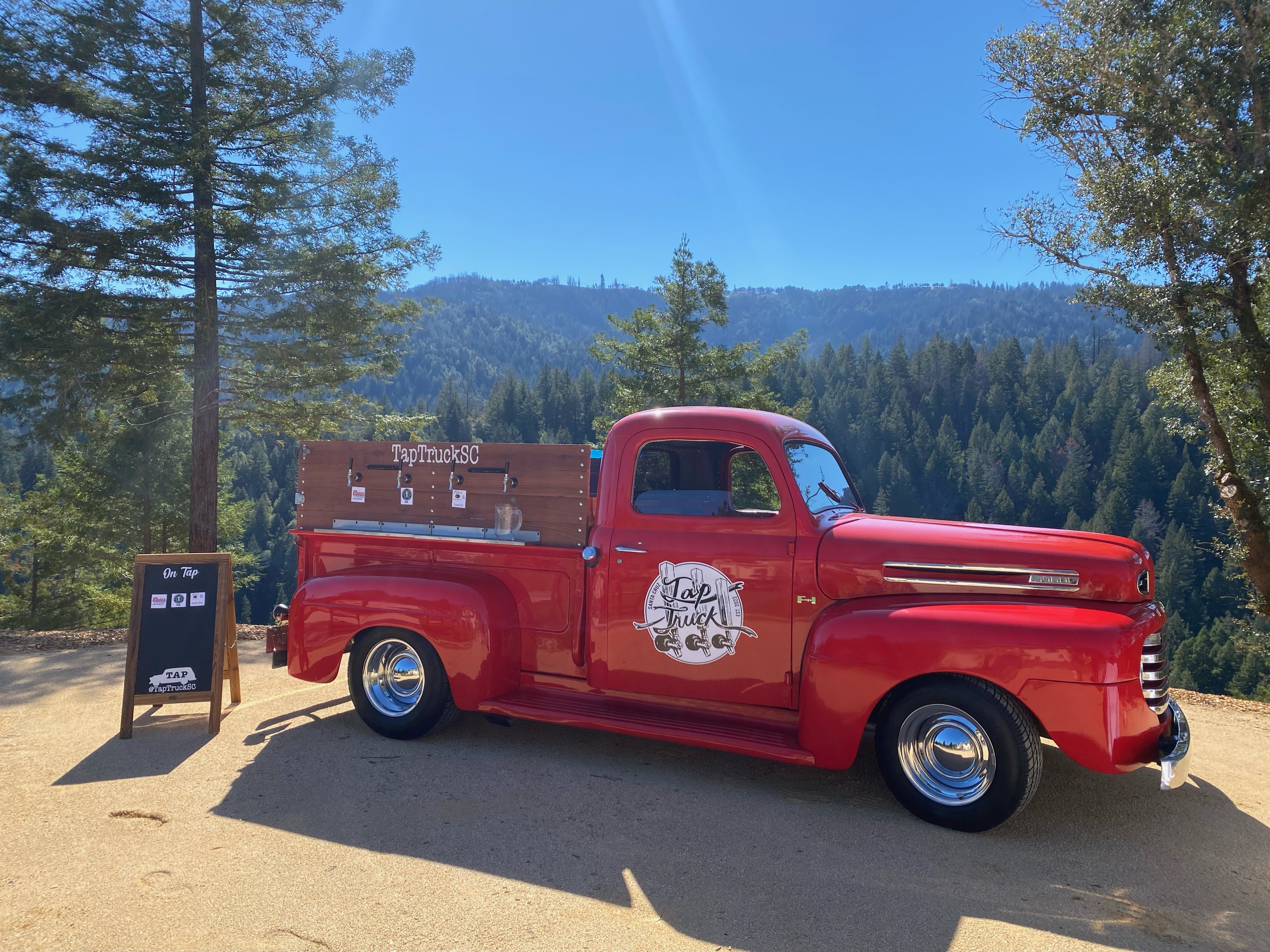 Tap Truck Santa Cruz & Santa Clara (Bay Area) - Mobile Bartending Service in Belvedere Tiburon, CA