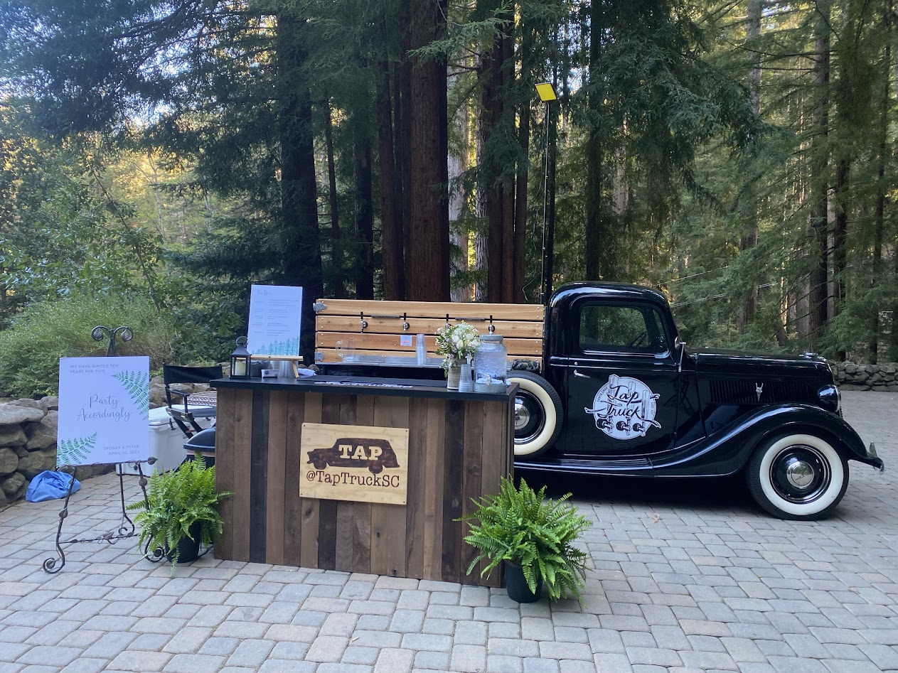 Tap Truck Santa Cruz & Santa Clara (Bay Area) - Mobile Bartending Service in Belvedere Tiburon, CA (2)