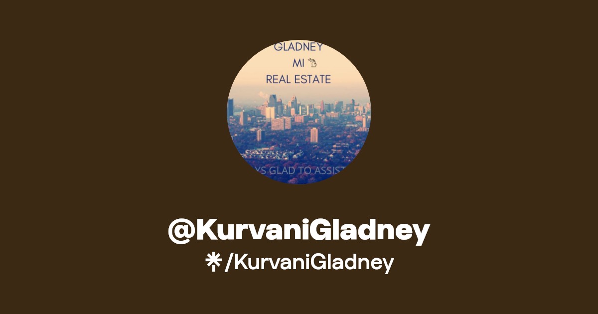 Gladney MI Real Estate by Kurvani Gladney in Southfield, MI