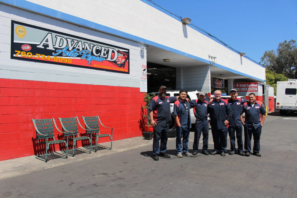 Advanced Auto Repair in Vista, CA (2)