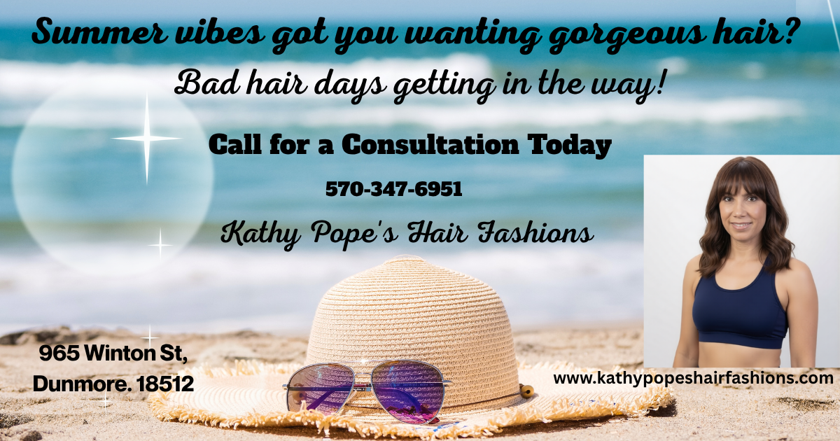 Kathy Pope's Hair Fashions in Dunmore, PA
