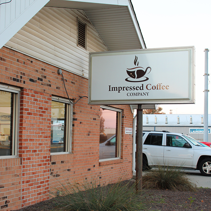 I'Mpressed Coffee Company in Vincennes, IN (3)