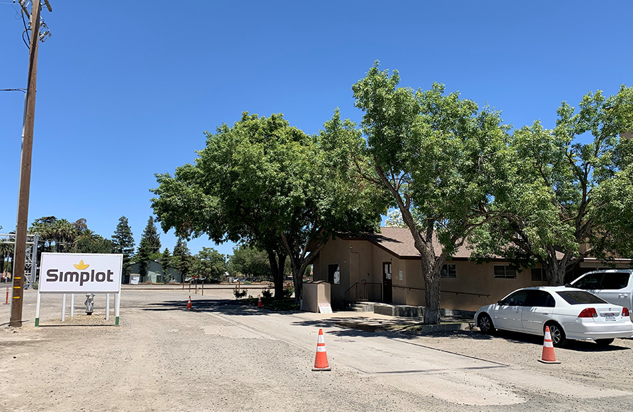 Simplot Grower Solutions in Kerman, CA
