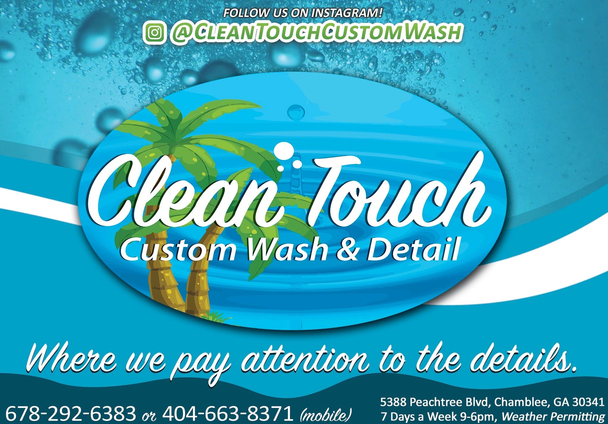 Clean Touch Custom Wash and Detail in Atlanta, GA