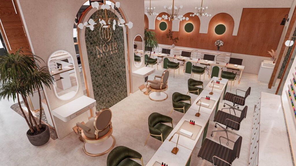 Noir Nail Bar Orlando in Winter Garden, FL (2)