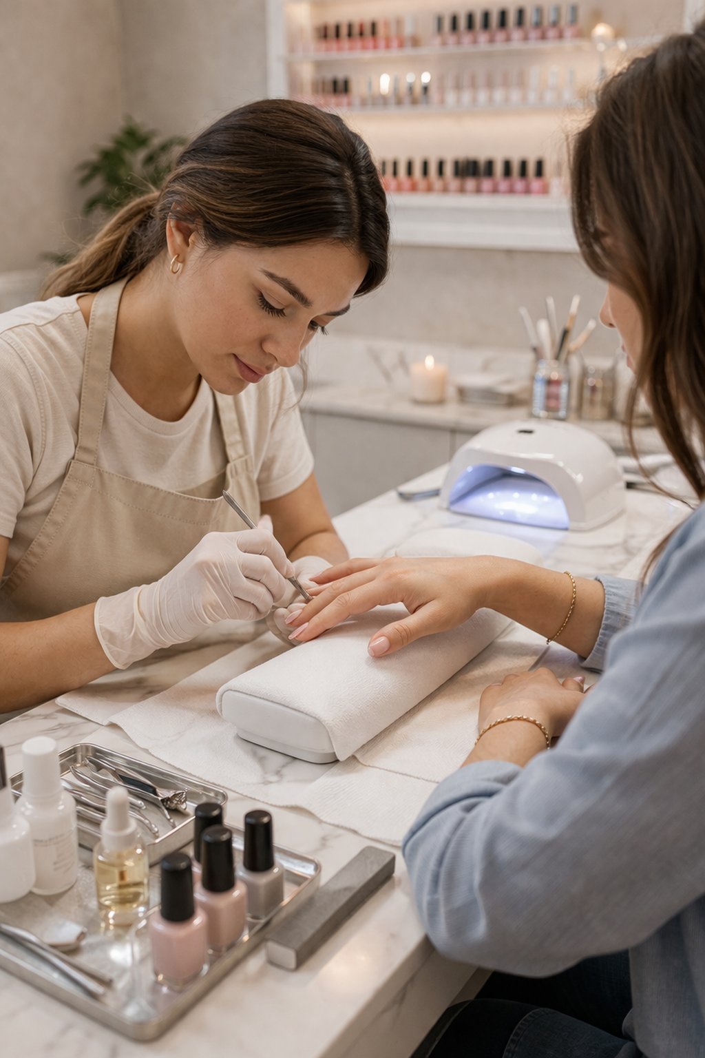 Merry Nails & Spa II in Modesto, CA