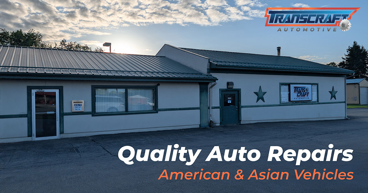 Transcraft Automotive in Mt Vernon, OH