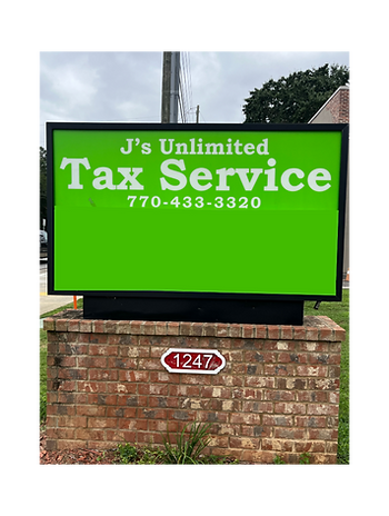 J's Unlimited Tax Services in Smyrna, GA