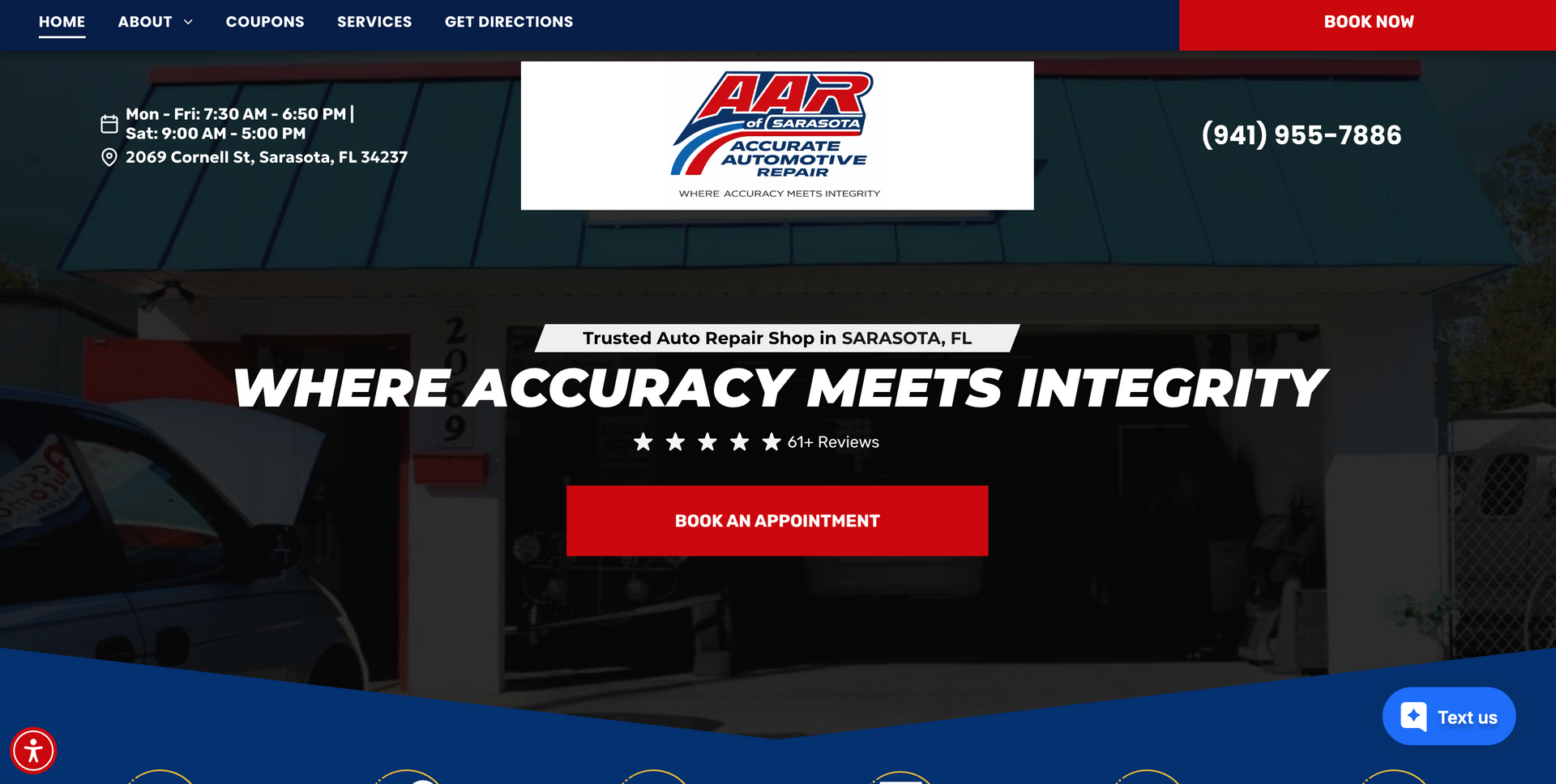 Accurate Automotive Repair of Sarasota in Sarasota, FL