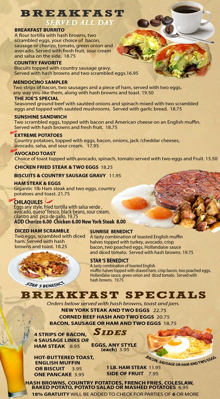 Stars Restaurant in Ukiah, CA (4)