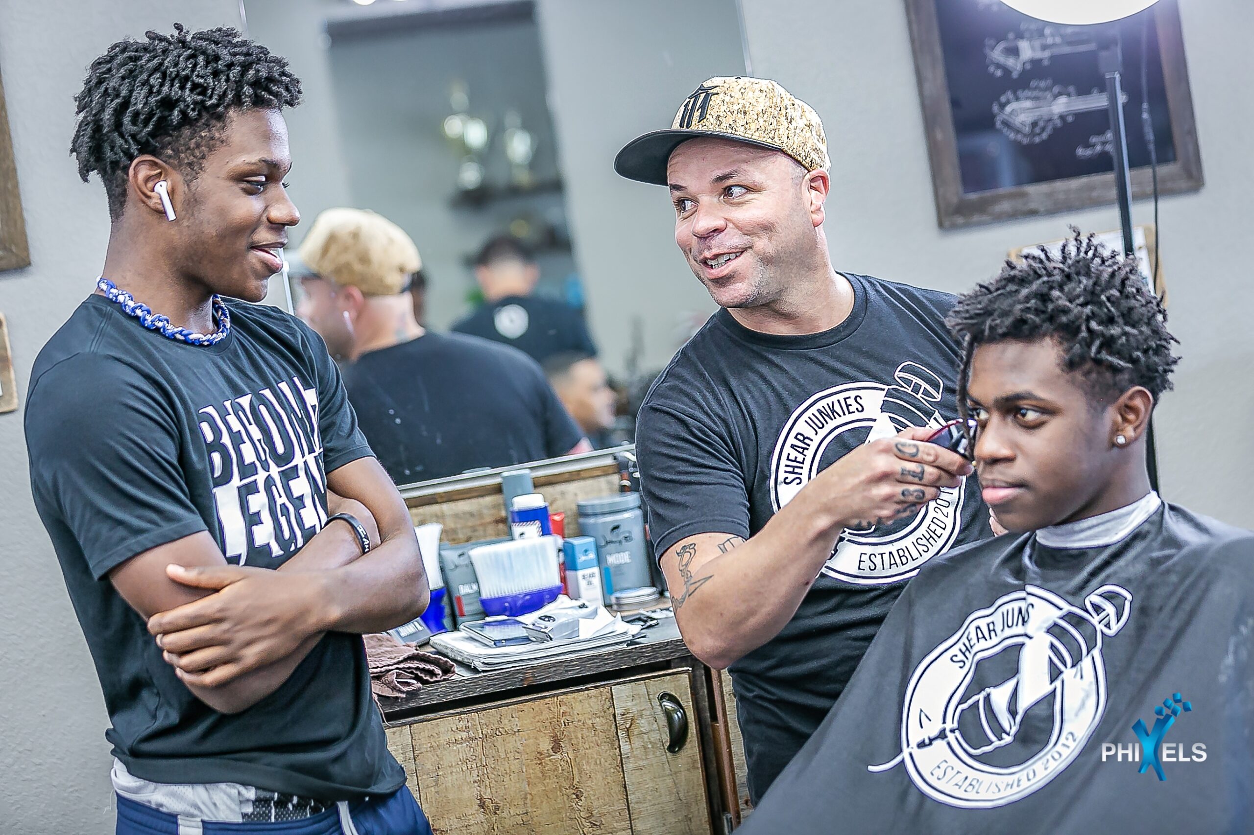Shear Junkies Barbershop in Orlando, FL (4)