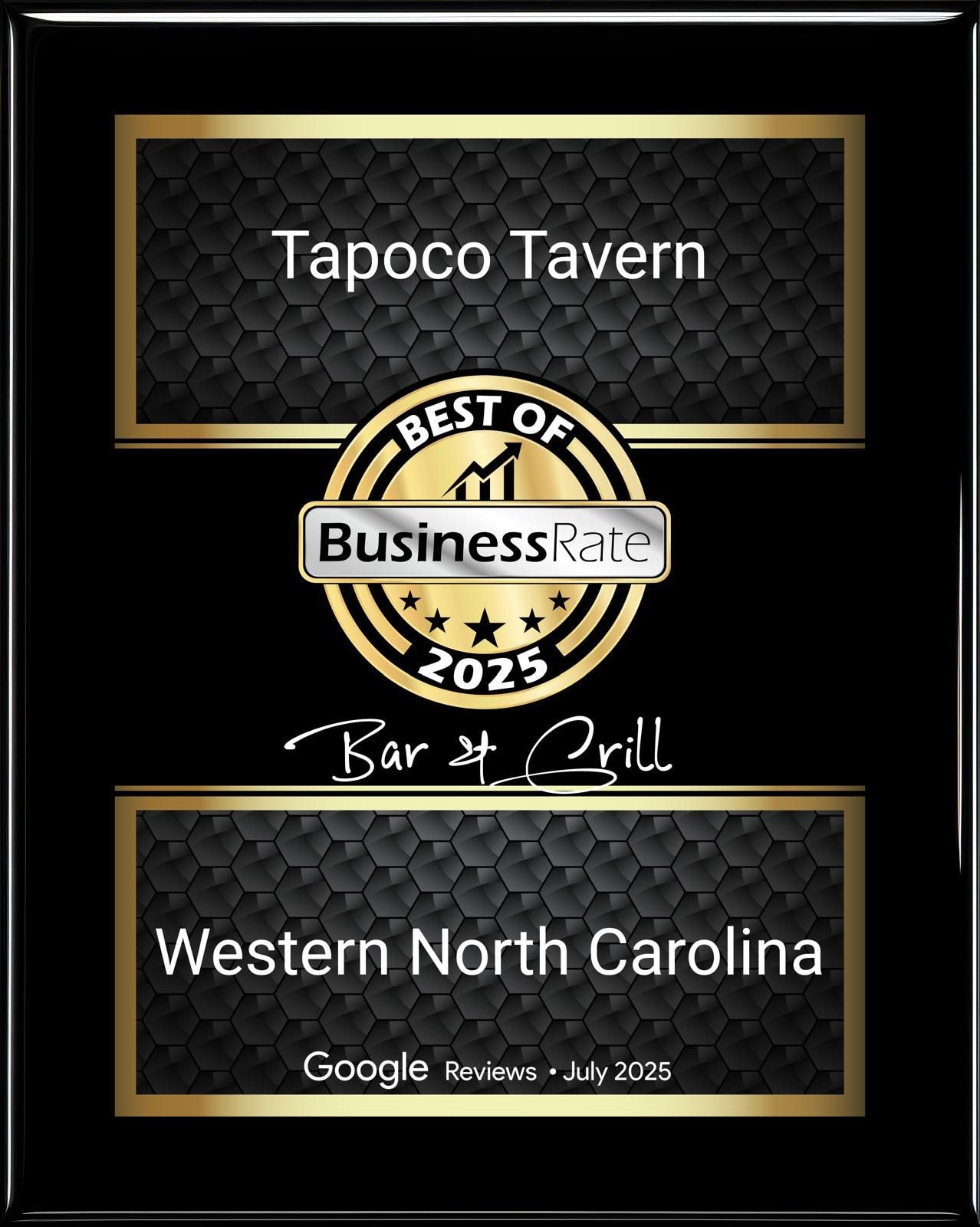 Tapoco Tavern in Robbinsville, NC