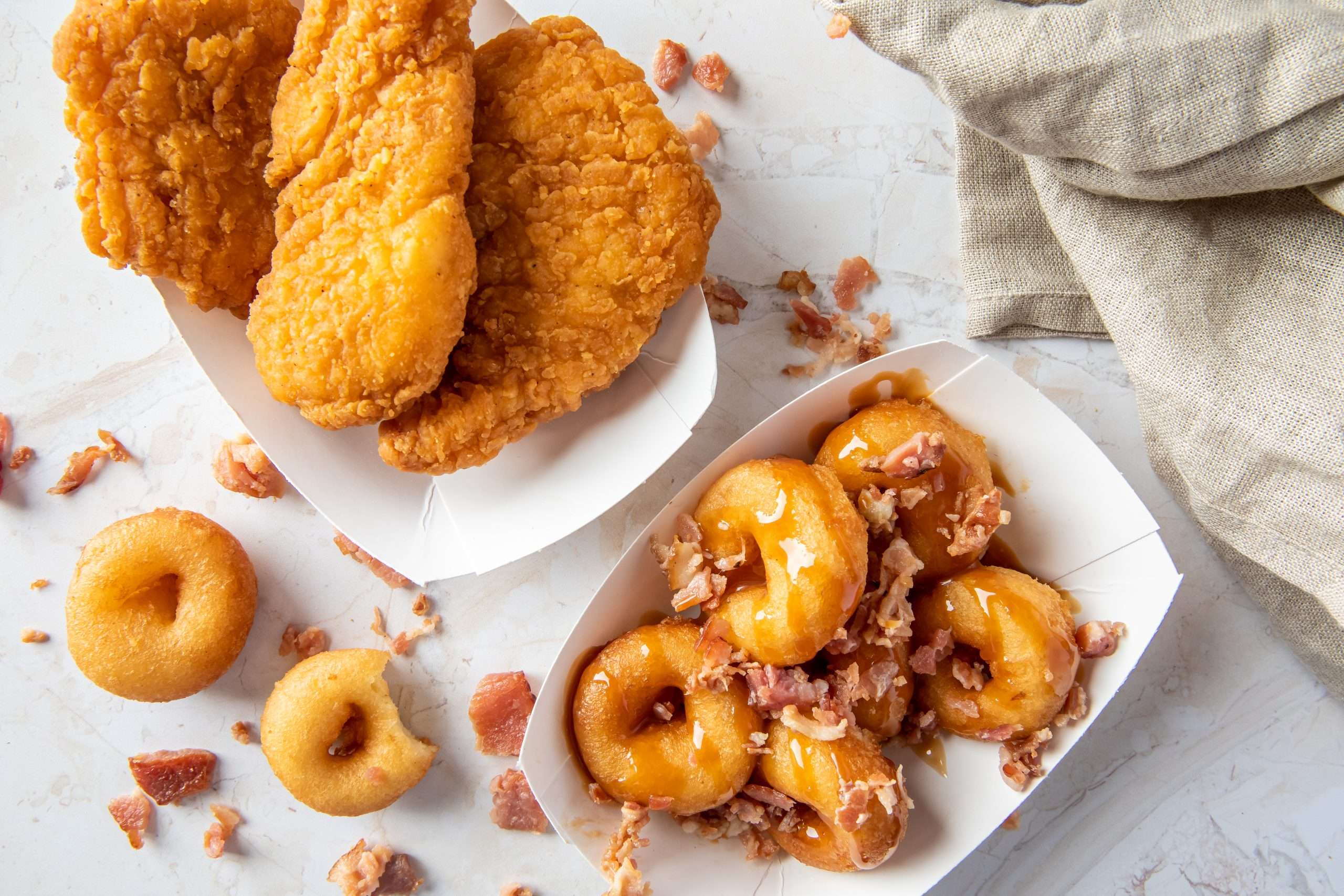 Deddle's Donuts Food Truck and Donut Shop Lexington Market in Baltimore, MD (2)