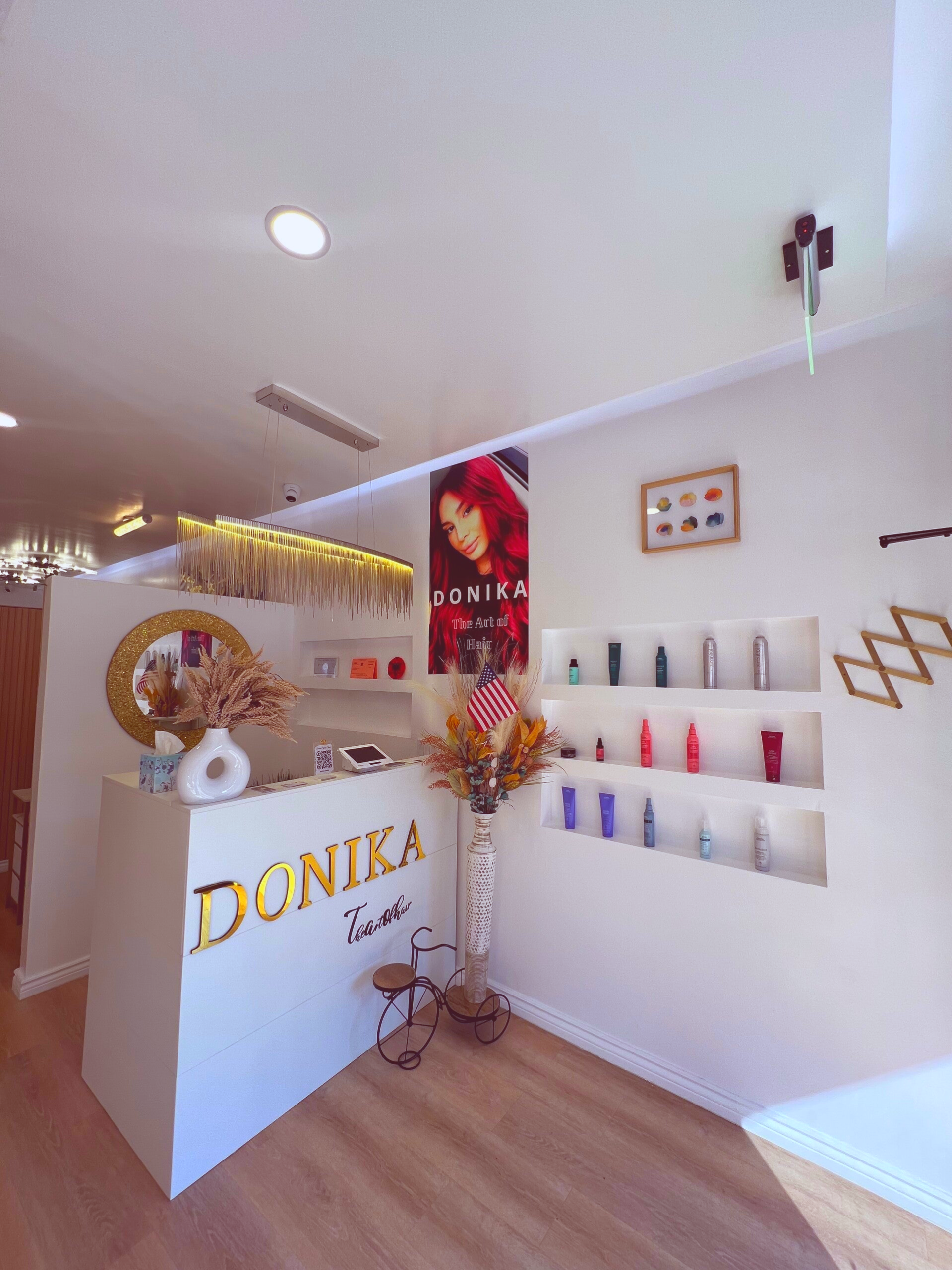 Donika Styling Studio • The Art of Hair • in Larchmont, NY