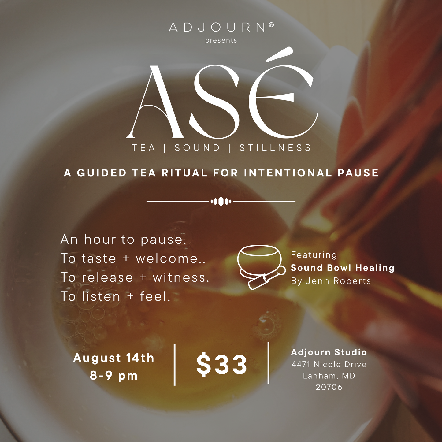 Adjourn Teahouse in Lanham, MD (6)