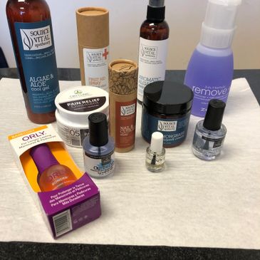 The Nail Station in Huntington, IN