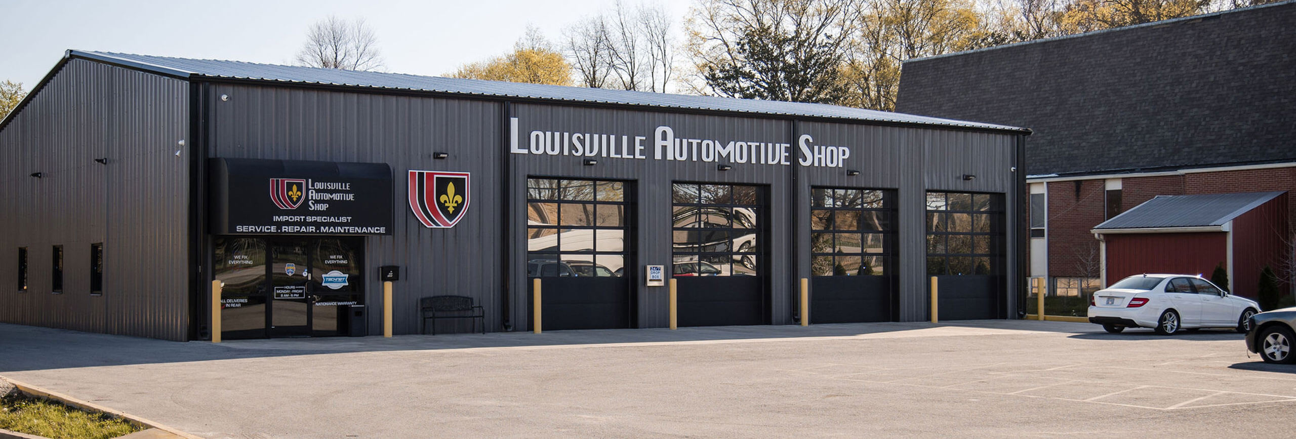 Louisville Automotive Shop in Louisville, KY