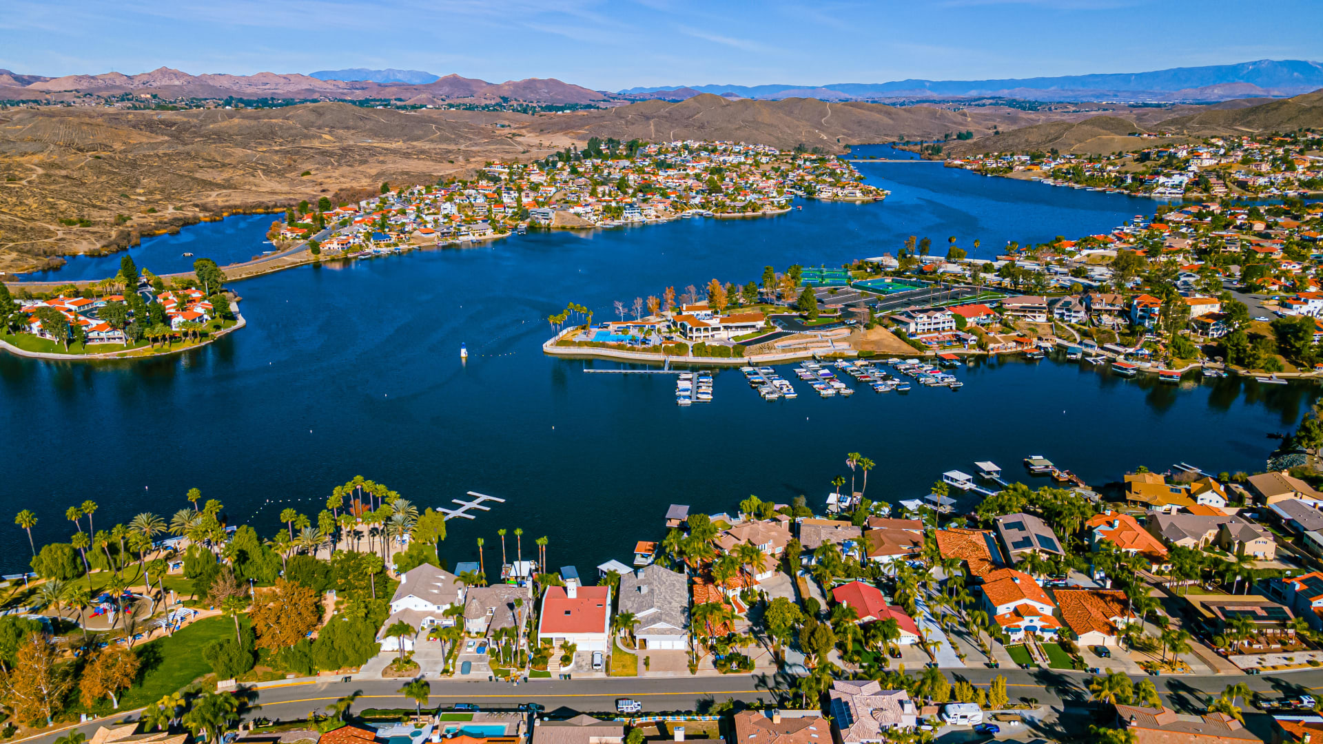 Dave Anderson Canyon Lake Real Estate LINK Brokerages canyonlakedave.com in Canyon Lake, CA